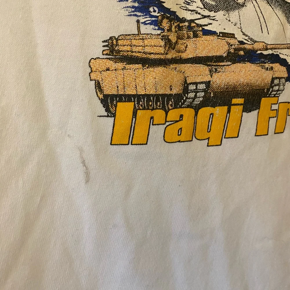 Iraq War Operation Freedom 00’s vintage tshirt - Picture 4 of 6
